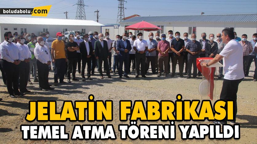HELAL JELATİN İÇİN FABRİKA TEMELİ ATILDI HELAL JELATİN İÇİN FABRİKA TEMELİ ATILDI
