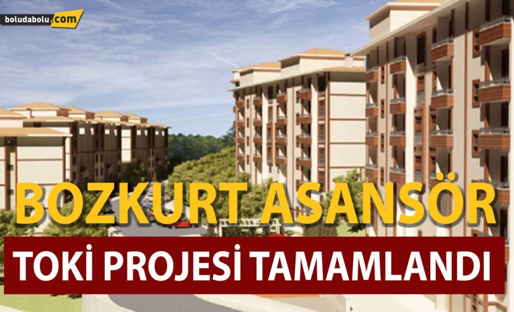 TOKİ PROJESİ TAMAMLANDI TOKİ PROJESİ TAMAMLANDI