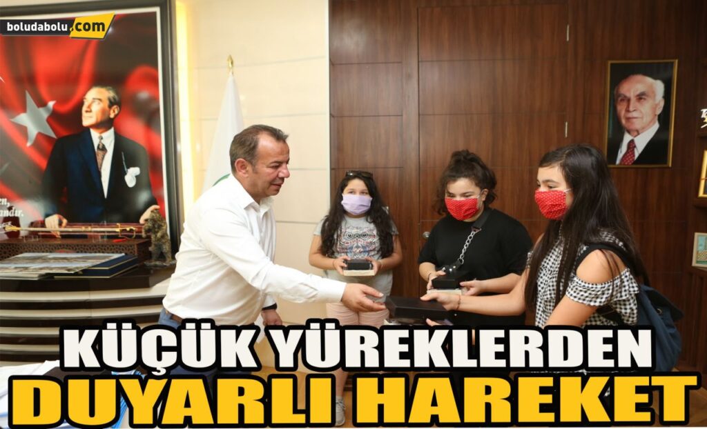 Küçük yüreklerden duyarlı hareket