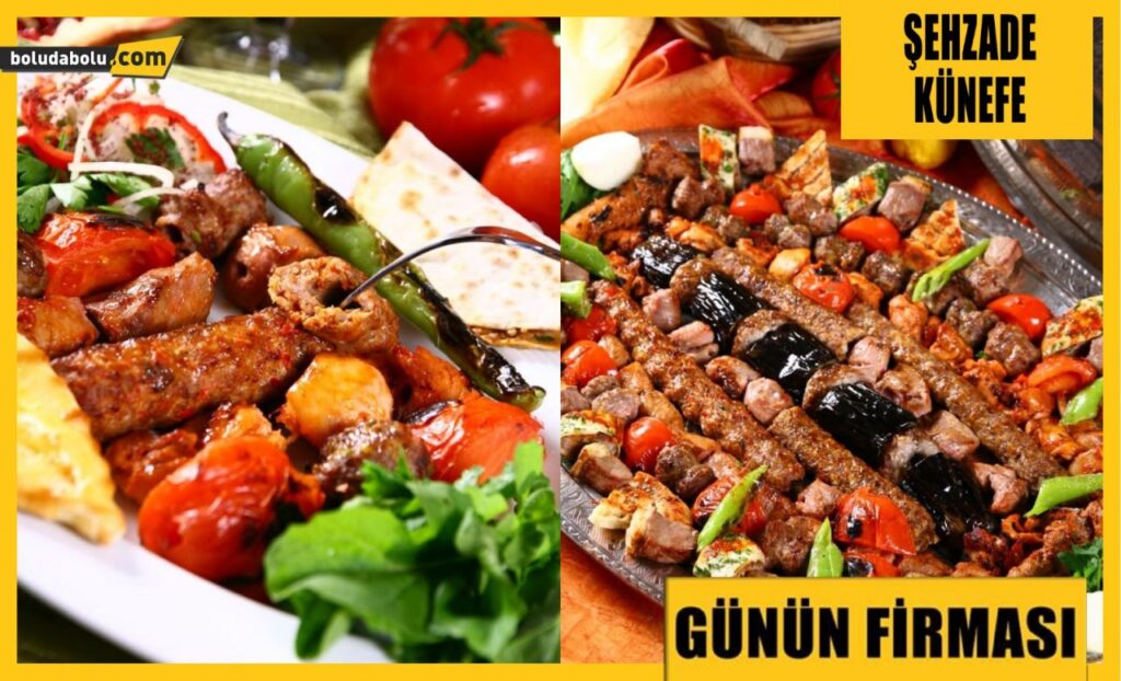 Günün firması Şehzade Künefe Günün firması Şehzade Künefe