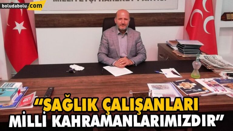 “SAHİP ÇIKMALIYIZ”