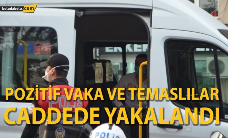 Bolu’da, karantinaya uymayan 3 kişi öğrenci yurduna gönderildi