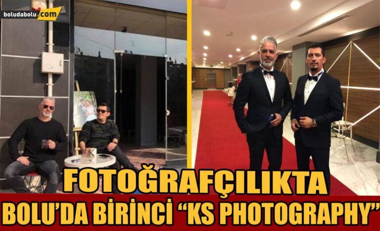 Fotoğrafçılıkta Bolu’da 1’inci KS Photography