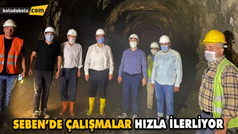 DERİVASYON TÜNELİ 120 METREDE