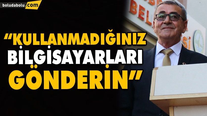 KULLANMADIĞINIZ BİLGİSAYARLARI GÖNDERİN KULLANMADIĞINIZ BİLGİSAYARLARI GÖNDERİN