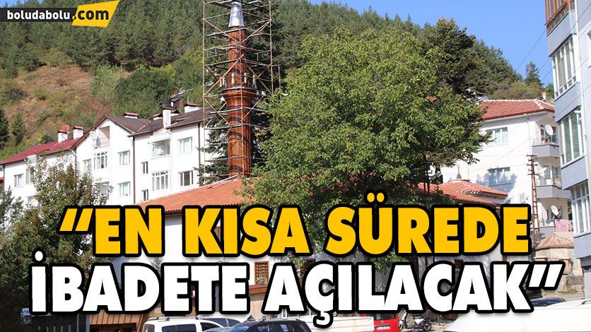 YUKARI TEKKE’DE RESTORASYON ÇALIŞMALARI TAMAMLANIYOR YUKARI TEKKE’DE RESTORASYON ÇALIŞMALARI TAMAMLANIYOR