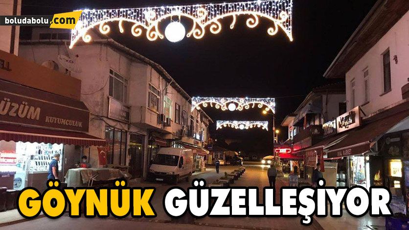 GÖYNÜK GÜZELLEŞİYOR GÖYNÜK GÜZELLEŞİYOR