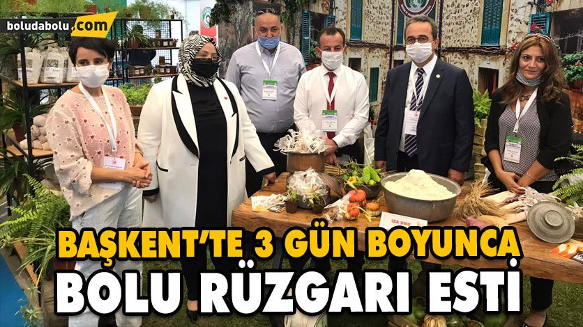 BAŞKENT’TE 3 GÜN BOYUNCA BOLU RÜZGARI ESTİ