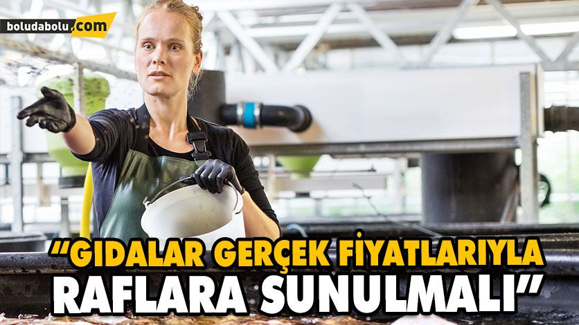 “GIDA SEKTÖRÜNÜN GELECEĞİ İÇİN CESUR ADIMLAR ATILMALI” “GIDA SEKTÖRÜNÜN GELECEĞİ İÇİN CESUR ADIMLAR ATILMALI”