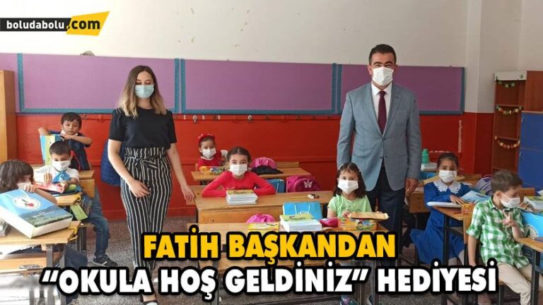 FATİH KAVAK’TAN 1. SINIF ÖĞRENCİLERİNE ZİYARET