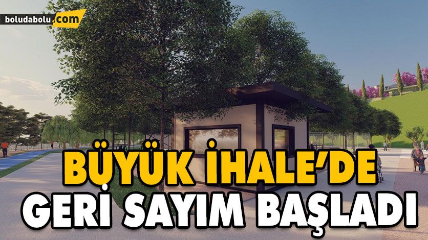 MİLLET BAHÇESİ İHALESİ YARIN YAPILACAK MİLLET BAHÇESİ İHALESİ YARIN YAPILACAK