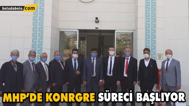 MHP’DE KONRGRE SÜRECİ BAŞLIYOR