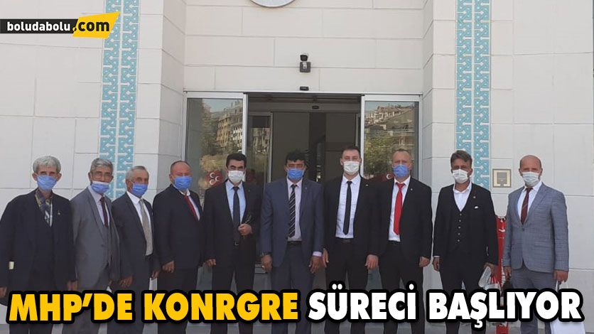 MHP’DE KONRGRE SÜRECİ BAŞLIYOR MHP’DE KONRGRE SÜRECİ BAŞLIYOR
