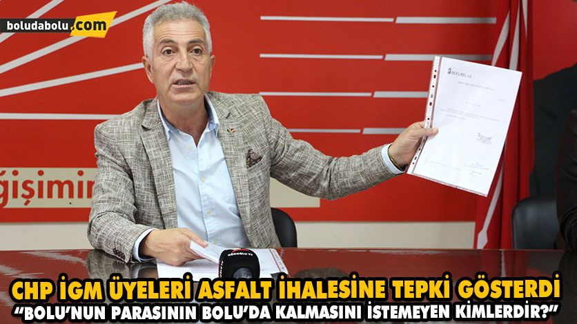 “BOLU’NUN PARASININ BOLU’DA KALMASINI İSTEMEYEN KİMLERDİR?” “BOLU’NUN PARASININ BOLU’DA KALMASINI İSTEMEYEN KİMLERDİR?”