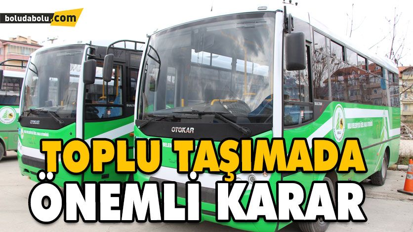 TOPLU TAŞIMADA YENİ DÖNEM BAŞLADI TOPLU TAŞIMADA YENİ DÖNEM BAŞLADI