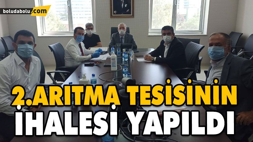 2. TESİS İÇİN İLK ADIM ATILDI 2. TESİS İÇİN İLK ADIM ATILDI