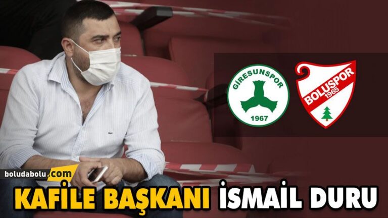 KAFİLE BAŞKANI BELLİ OLDU
