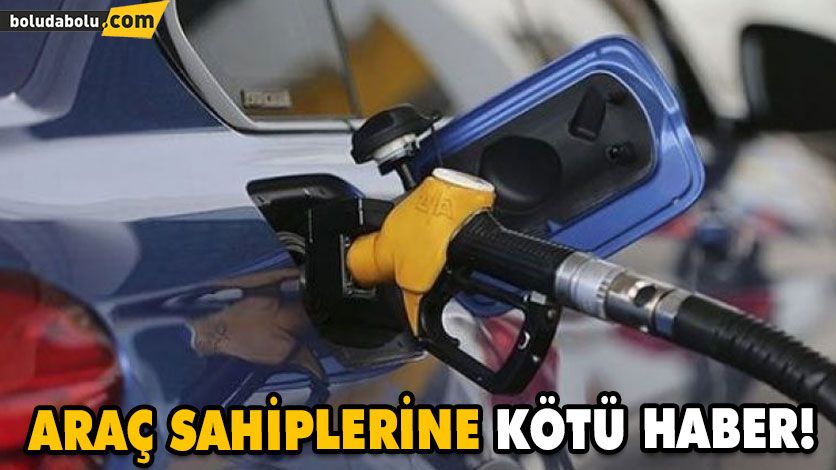 BENZİNE ZAM BENZİNE ZAM