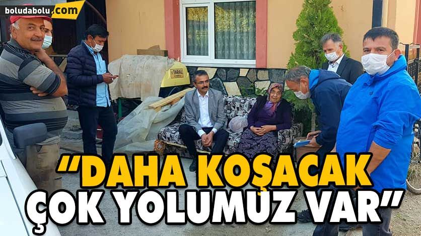 “DAHA KOŞACAK ÇOK YOLUMUZ VAR” “DAHA KOŞACAK ÇOK YOLUMUZ VAR”
