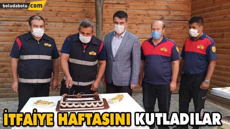 KAVAK, İTFAİYE PERSONELİNİ UNUTMADI
