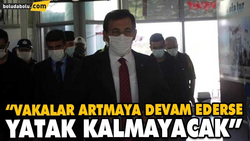 “VAKALAR ARTMAYA DEVAM EDERSE YATAK KALMAYACAK” “VAKALAR ARTMAYA DEVAM EDERSE YATAK KALMAYACAK”