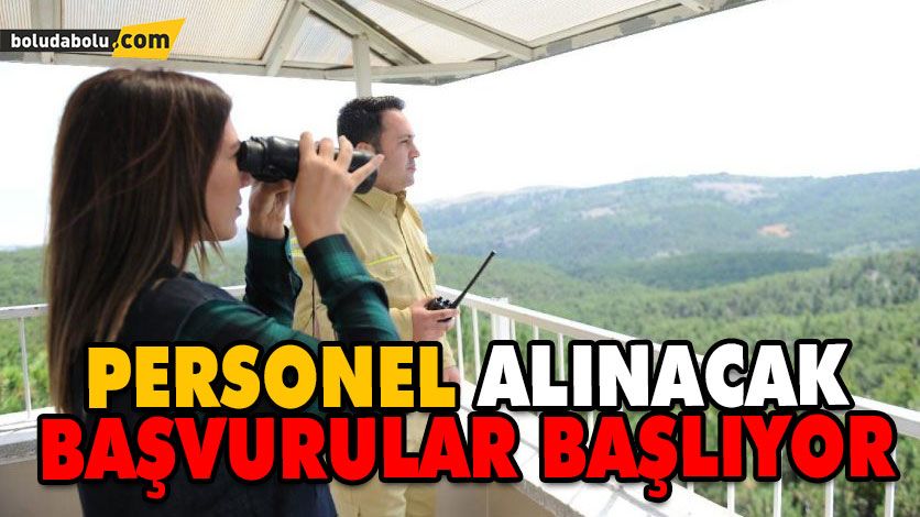 Personel alınacak Personel alınacak