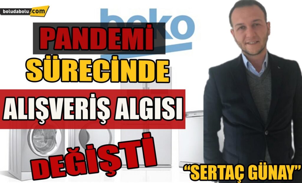 Pandemi sürecinde alışveriş algısı değişti Pandemi sürecinde alışveriş algısı değişti