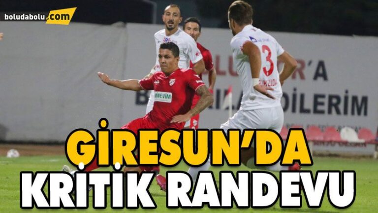 BEYPİLİÇ BOLUSPOR GİRESUN’DA GALİBİYET ARIYOR