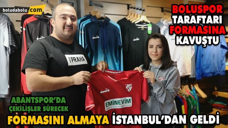 BOLUSPOR SEVGİSİ BİR BAŞKA