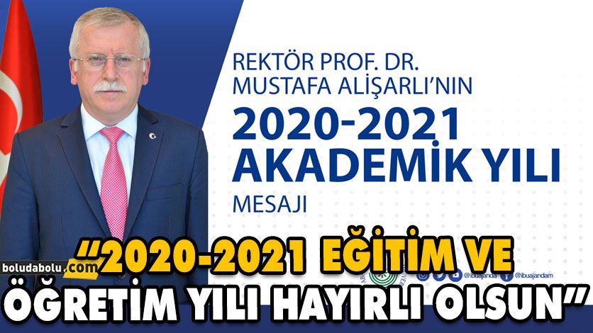 “2020-2021 EĞİTİM VE ÖĞRETİM YILI HAYIRLI OLSUN” “2020-2021 EĞİTİM VE ÖĞRETİM YILI HAYIRLI OLSUN”