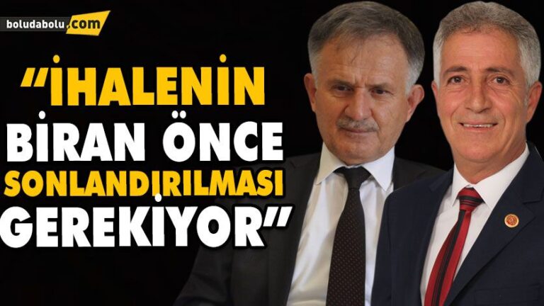 “7 TANE KÖYÜMÜZ MAĞDURİYETTEN KURTULSUN”