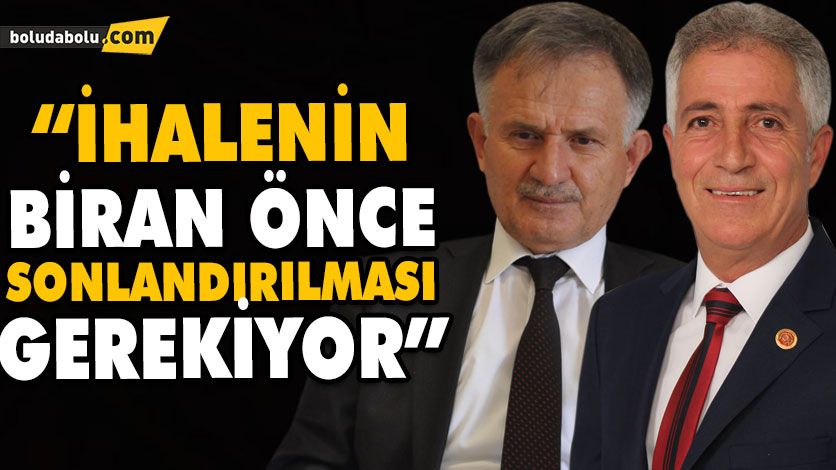 “7 TANE KÖYÜMÜZ MAĞDURİYETTEN KURTULSUN”