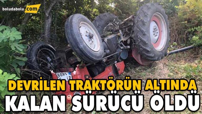 SÜRÜCÜ ÖLDÜ