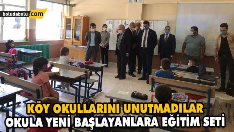 OKULA YENİ BAŞLAYANLARA EĞİTİM SETİ