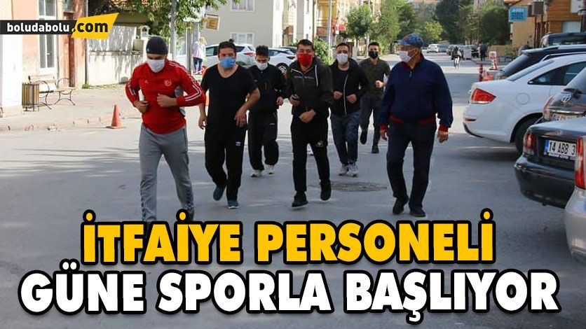 YENİÇAĞA İTFAİYESİ GENÇLEŞTİ YENİÇAĞA İTFAİYESİ GENÇLEŞTİ