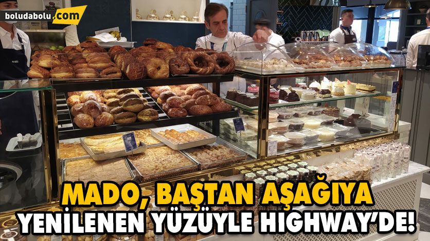 YENİLENEN YÜZÜYLE HIGHWAY’DE! YENİLENEN YÜZÜYLE HIGHWAY’DE!