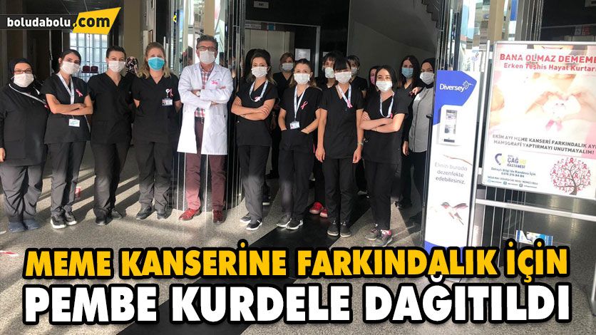MEME KANSERİNE DİKKAT! MEME KANSERİNE DİKKAT!