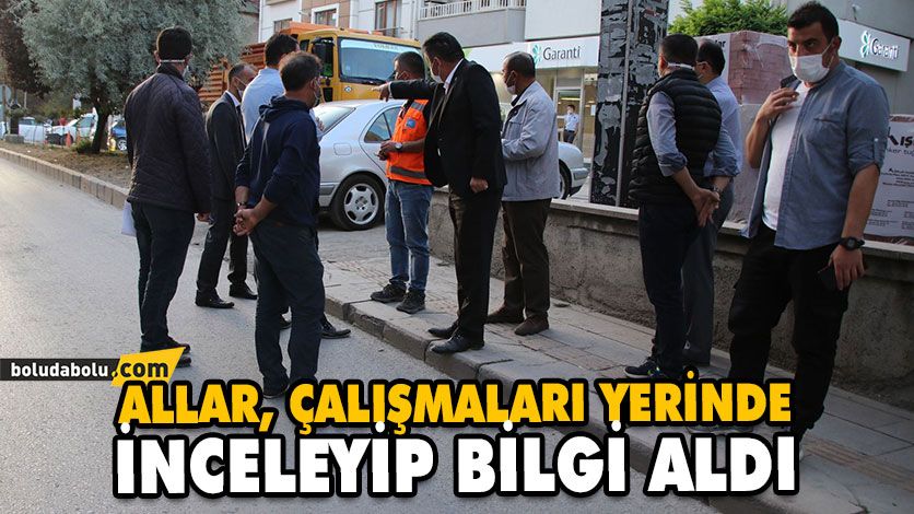 KALDIRIMLARI ŞIK BİR GÖRÜNÜME KAVUŞTU KALDIRIMLARI ŞIK BİR GÖRÜNÜME KAVUŞTU