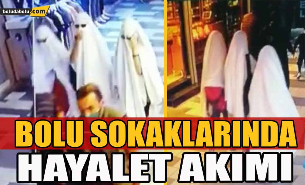 Bolu sokaklarında hayalet akımı Bolu sokaklarında hayalet akımı