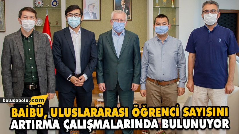 BAİBÜ, ULUSLARARASI ÖĞRENCİ SAYISINI ARTIRMA ÇALIŞMALARINDA BULUNUYOR BAİBÜ, ULUSLARARASI ÖĞRENCİ SAYISINI ARTIRMA ÇALIŞMALARINDA BULUNUYOR