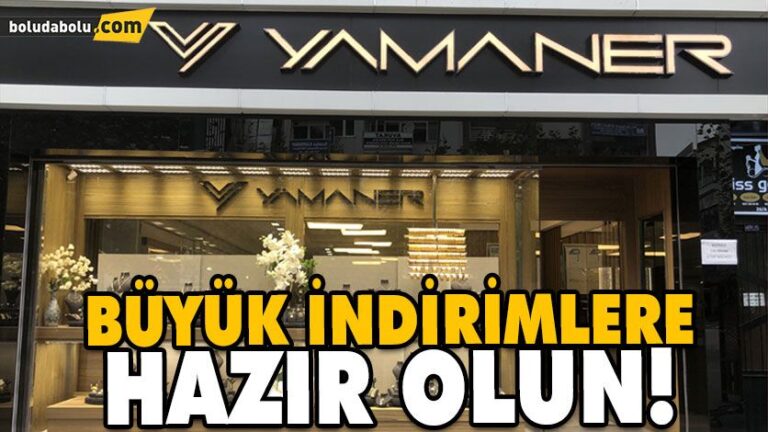 Efsane indirimlere hazır olun!