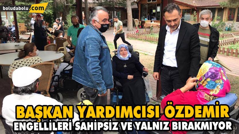 ÖZDEMİR ENGELLİ VATANDAŞLARIN TALEP VE SIKINTILARINI TEK TEK DİNLEDİ ÖZDEMİR ENGELLİ VATANDAŞLARIN TALEP VE SIKINTILARINI TEK TEK DİNLEDİ