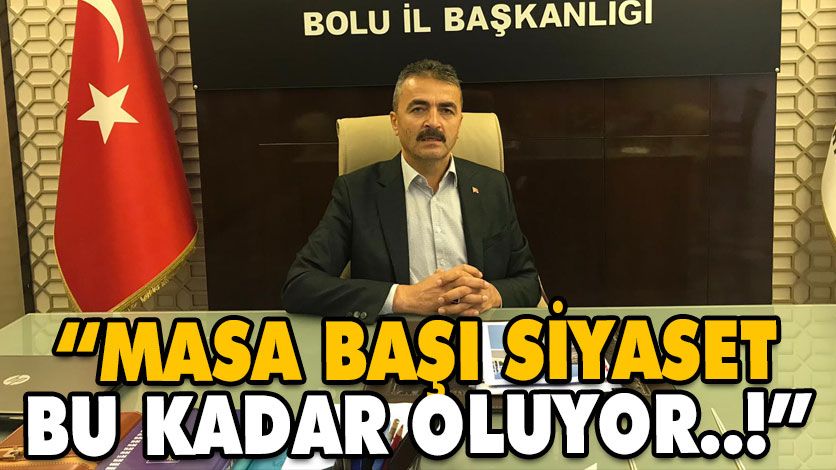 “MASA BAŞI SİYASET BU KADAR OLUYOR..!” “MASA BAŞI SİYASET BU KADAR OLUYOR..!”