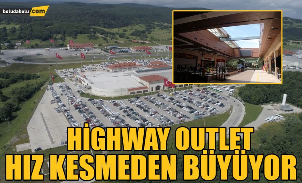Highway Outlet hız kesmeden büyüyor Highway Outlet hız kesmeden büyüyor
