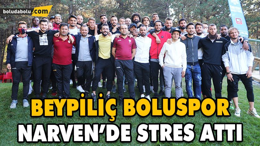 BEYPİLİÇ BOLUSPOR NARVEN’DE STRES ATTI BEYPİLİÇ BOLUSPOR NARVEN’DE STRES ATTI