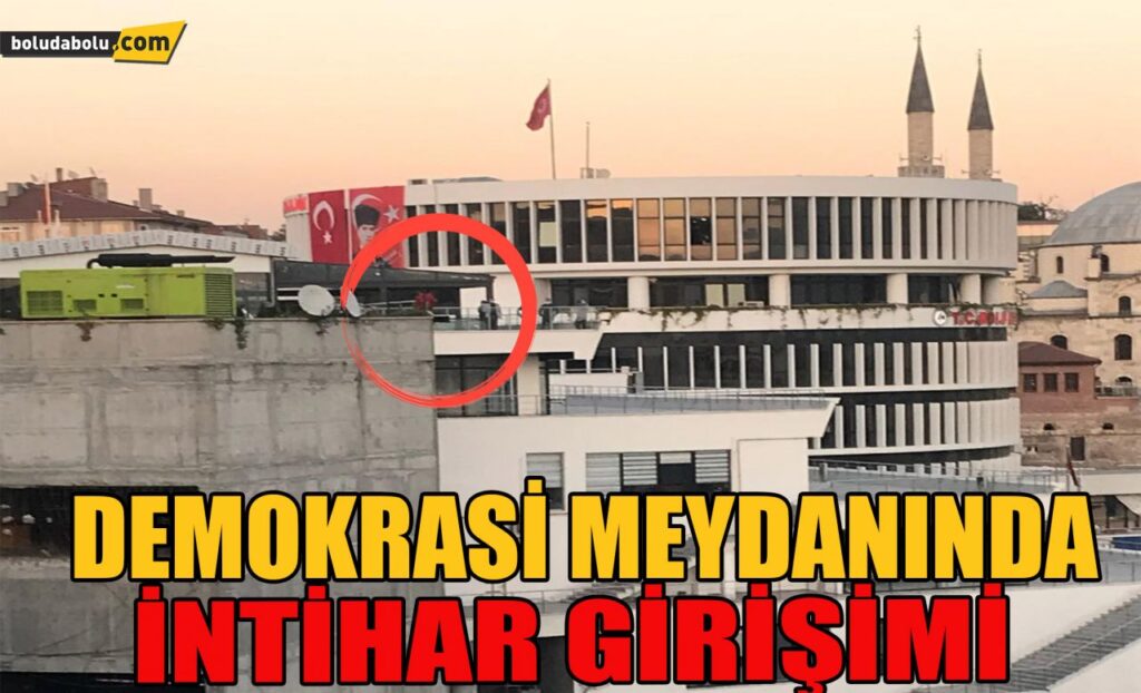Demokrasi Meydanında intihar girişimi Demokrasi Meydanında intihar girişimi