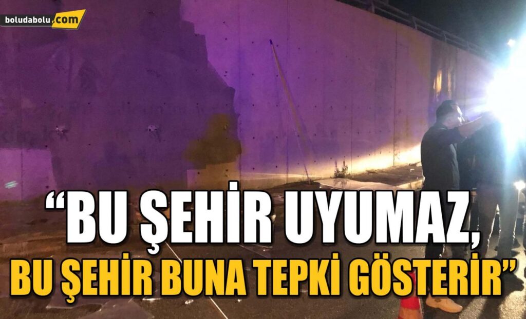 BU ŞEHİR UYUMAZ, BU ŞEHİR BUNA TEPKİ GÖSTERİR! BU ŞEHİR UYUMAZ, BU ŞEHİR BUNA TEPKİ GÖSTERİR!
