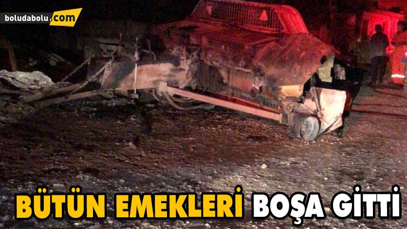 MUDURNU’DA YANGIN MUDURNU’DA YANGIN