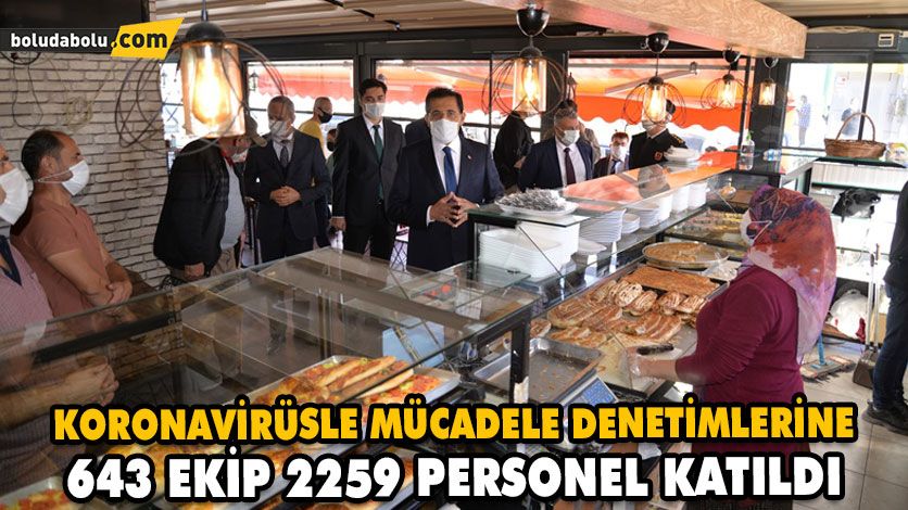 VALİ ÜMİT BAŞKANLIĞINDA 643 EKİP 2259 PERSONEL İLE DENETİM YAPILDI VALİ ÜMİT BAŞKANLIĞINDA 643 EKİP 2259 PERSONEL İLE DENETİM YAPILDI