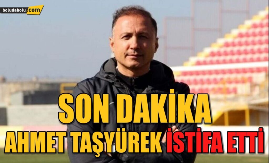 Beypiliç Boluspor Ahmet Taşyürek ile yollarını ayırdı Beypiliç Boluspor Ahmet Taşyürek ile yollarını ayırdı